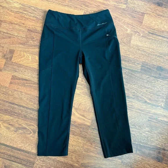 Eddie Bauer Trail Tight Capri Leggings - Picture 3 of 4